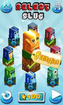 Play Slugs Blocky Surf Dash Play Slugs Blocky Surf Dash