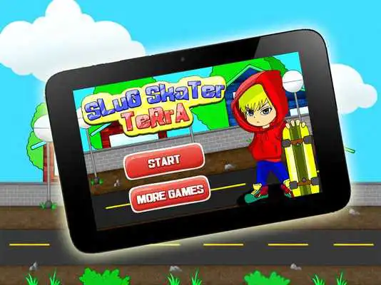 Play Slug Skater Terra