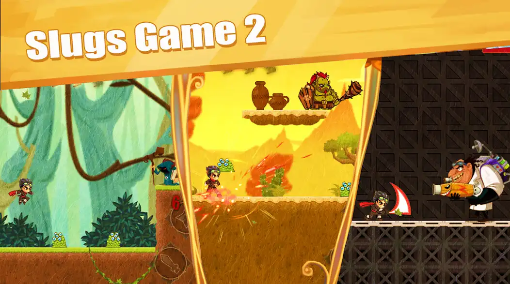 Play Slugtera Adventure Game 2  and enjoy Slugtera Adventure Game 2 with UptoPlay
