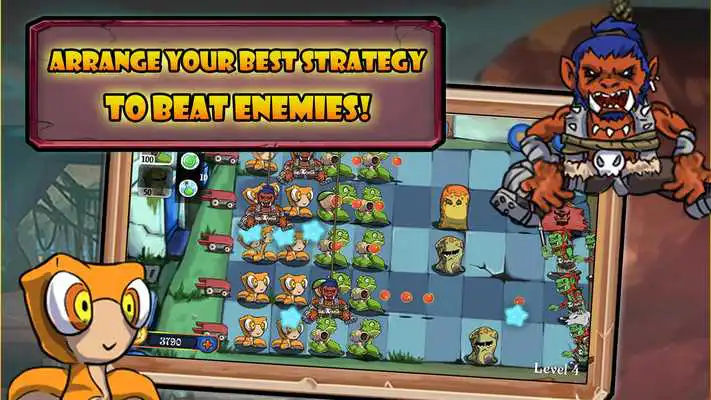 Play Slug Vs Orc Dark Defense Showdown