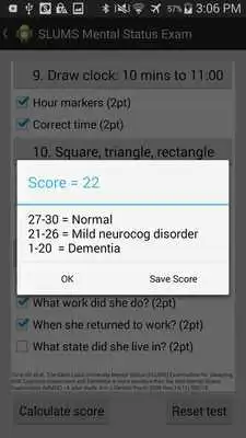 Play SLUMS Mental Status Exam Play SLUMS Mental Status Exam