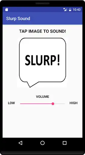 Play Slurp Sound as an online game Slurp Sound with UptoPlay