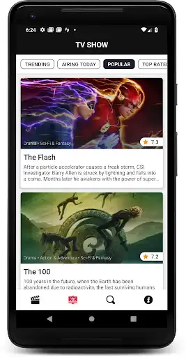 Play SlushFlick: Upcoming movie and tv-series as an online game SlushFlick: Upcoming movie and tv-series with UptoPlay