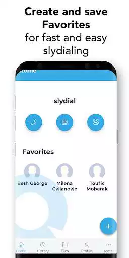 Play Slydial - Voice Messaging