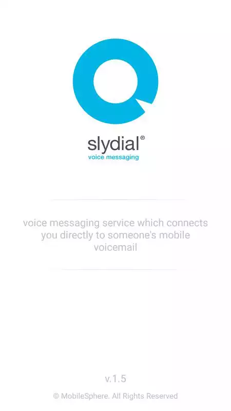 Play Slydial - Voice Messaging