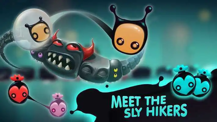 Play Sly Hikers: Jump in Micropolis