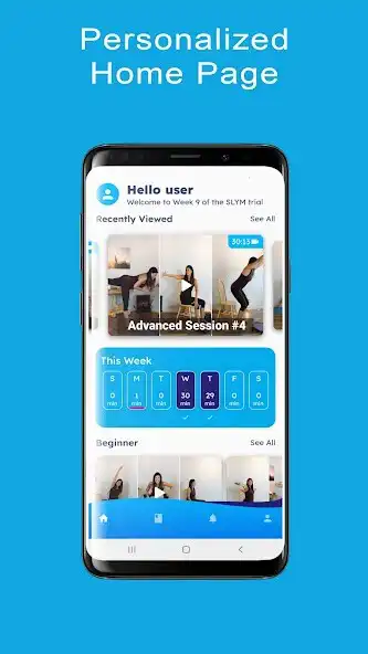 Play SLYM Yoga Trial as an online game SLYM Yoga Trial with UptoPlay