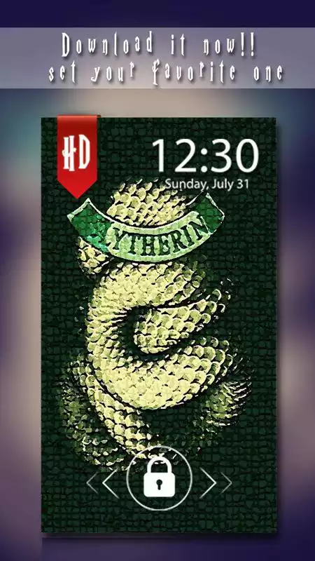 Play Slytherin Wallpaper