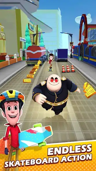 Play Smaashhing Simmba - Skate Rush  and enjoy Smaashhing Simmba - Skate Rush with UptoPlay