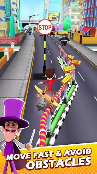 Play Smaashhing Simmba - Skate Rush as an online game Smaashhing Simmba - Skate Rush with UptoPlay