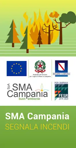 Play SMA Campania - Segnala Incendi  and enjoy SMA Campania - Segnala Incendi with UptoPlay
