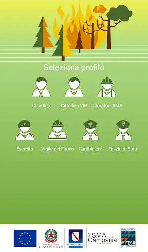 Play SMA Campania - Segnala Incendi as an online game SMA Campania - Segnala Incendi with UptoPlay