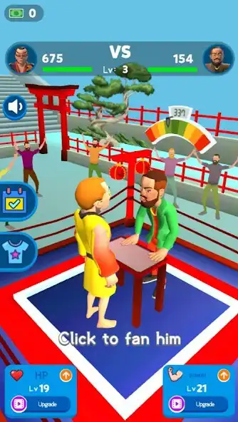 Play Smackdown Master: Fight Club as an online game Smackdown Master: Fight Club with UptoPlay