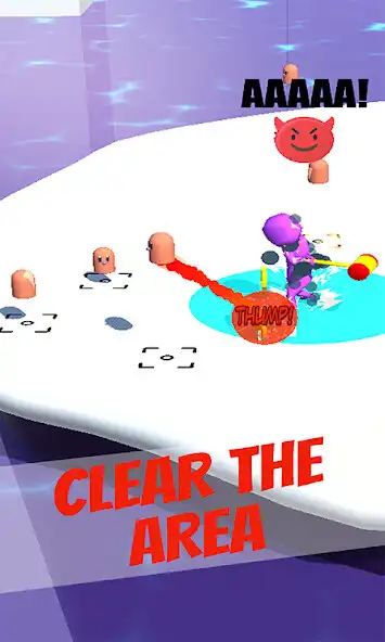 Play Smackem 3D  and enjoy Smackem 3D with UptoPlay