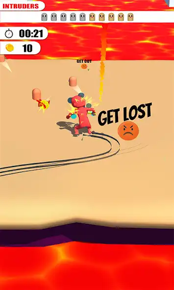 Play Smackem 3D as an online game Smackem 3D with UptoPlay