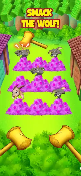 Play Smack The Wolf  and enjoy Smack The Wolf with UptoPlay