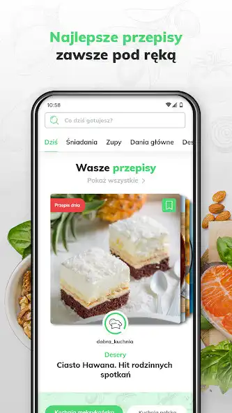 Play Smaker - przepisy, dieta  and enjoy Smaker - przepisy, dieta with UptoPlay
