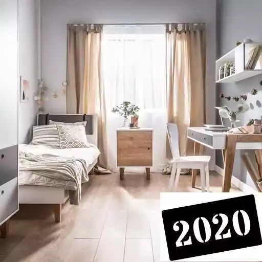 Play Small Bedroom Design APK