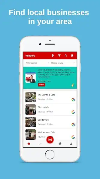 Play SmallBizFinder - Local Business Directory  and enjoy SmallBizFinder - Local Business Directory with UptoPlay