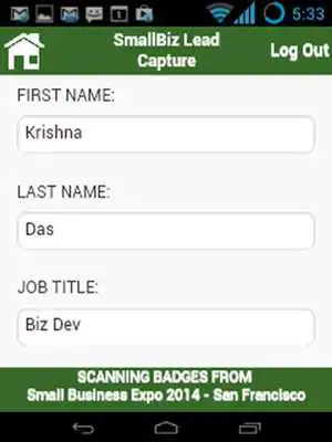 Play SmallBiz Lead Capture