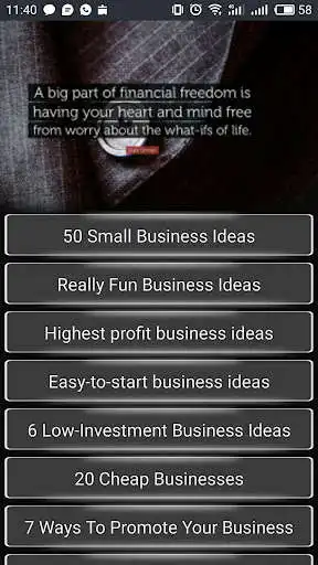 Play Small Business Ideas Startup Ideas & skills FREE  and enjoy Small Business Ideas Startup Ideas & skills FREE with UptoPlay