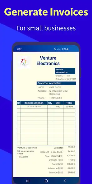 Play Small Business Invoice Maker and enjoy Small Business Invoice Maker with UptoPlay Play Small Business Invoice Maker and enjoy Small Business Invoice Maker with UptoPlay