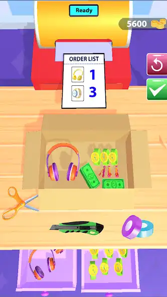 Play Small Business: Pack Orders as an online game Small Business: Pack Orders with UptoPlay