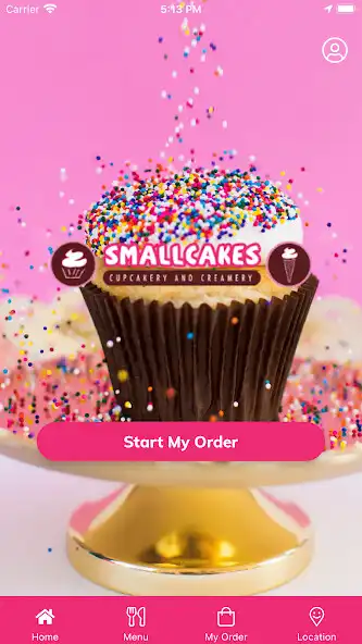Play Smallcakes Cupcakery and Cream  and enjoy Smallcakes Cupcakery and Cream with UptoPlay