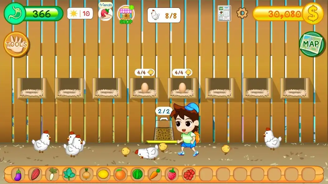 Play Small Farm Plus FarmLivestock as an online game Small Farm Plus FarmLivestock with UptoPlay