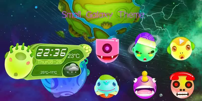 Play Small Galaxy Theme