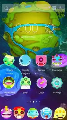 Play Small Galaxy Theme