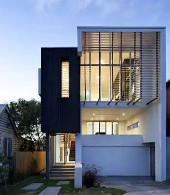 Play Small House Exterior Design