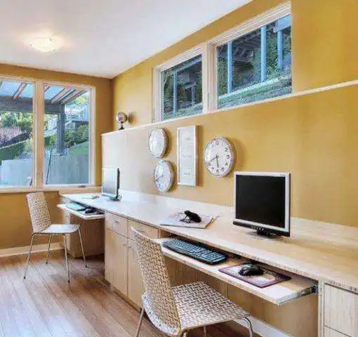 Play Small Office Design