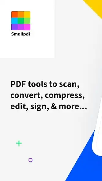 Play Smallpdf: PDF Scanner  Editor  and enjoy Smallpdf: PDF Scanner  Editor with UptoPlay