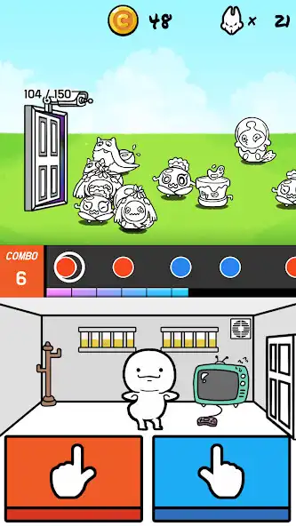 Play Small Room HERO as an online game Small Room HERO with UptoPlay