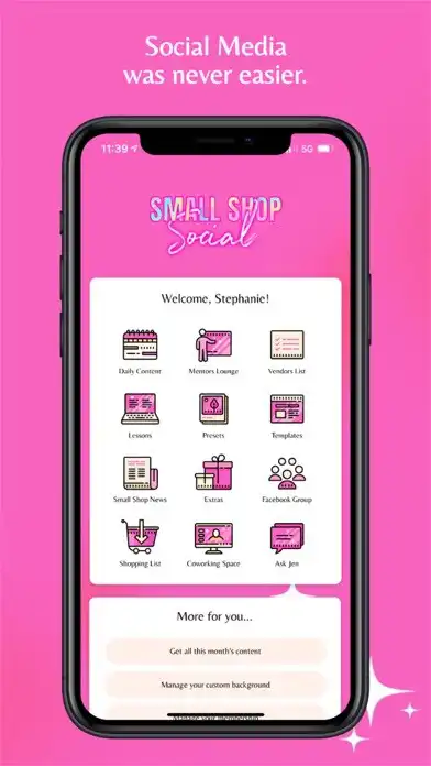Play Small Shop Social  and enjoy Small Shop Social with UptoPlay