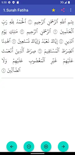 Play Small Surahs - ARA, ENG  TAM as an online game Small Surahs - ARA, ENG  TAM with UptoPlay