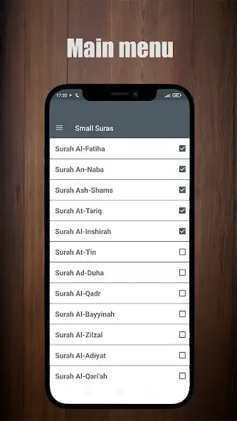 Play Small Suras for Prayer  and enjoy Small Suras for Prayer with UptoPlay