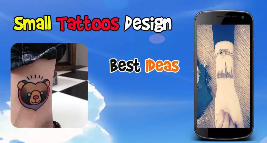 Play Small Tattoos Designs