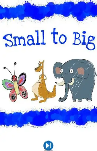 Play APK Small to Big  and enjoy Small to Big with UptoPlay com.drillis.from_smaller_to_bigger