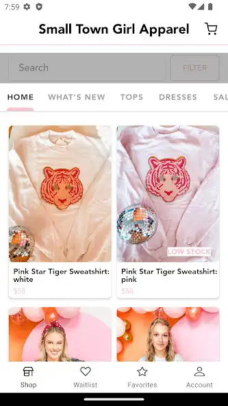 Play Small Town Girl Apparel  and enjoy Small Town Girl Apparel with UptoPlay