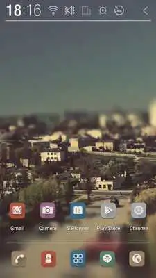 Play Small village Atom Theme