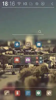 Play Small village Atom Theme