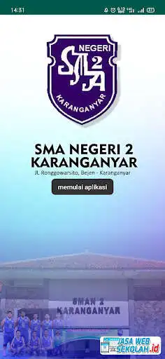 Play SMAN 2 KARANGANYAR  and enjoy SMAN 2 KARANGANYAR with UptoPlay