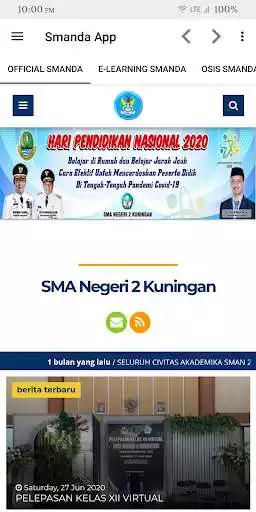 Play Smanda App : SMA Negeri 2 Kuningan  and enjoy Smanda App : SMA Negeri 2 Kuningan with UptoPlay