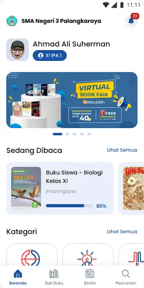 Play SMA Negeri 3 Palangkaraya as an online game SMA Negeri 3 Palangkaraya with UptoPlay