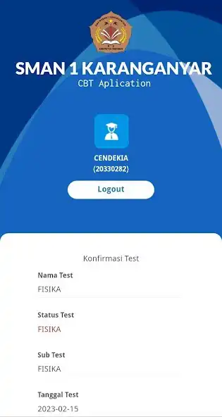 Play Smansaka CBT Client as an online game Smansaka CBT Client with UptoPlay