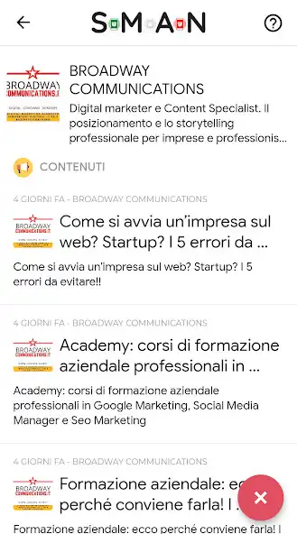 Play SMAN - Sistema Mobile Allerta  as an online game SMAN - Sistema Mobile Allerta  with UptoPlay