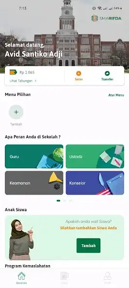 Play SMARIFDA - SMA Maarif Pandaan  and enjoy SMARIFDA - SMA Maarif Pandaan with UptoPlay
