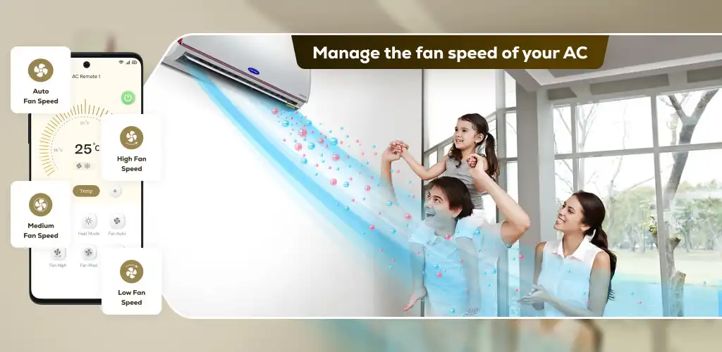 Play Smart AC Remote for Carrier as an online game Smart AC Remote for Carrier with UptoPlay